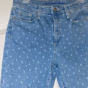 Polka Dot Jeans NWOT